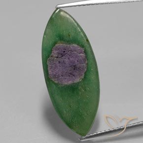 5.57ct 天然 マルチカラー ルビーインフックサイト, マーキーズ, 半透明