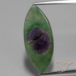 3.31ct 天然 マルチカラー ルビーインフックサイト, マーキーズ, 半透明