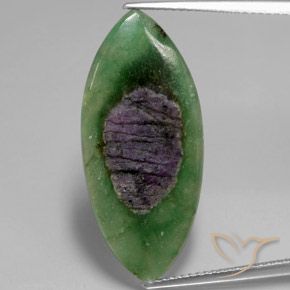 8.77ct 天然 マルチカラー ルビーインフックサイト, マーキーズ, 半透明