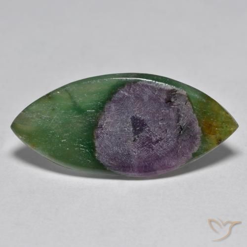 10.67ct 天然 マルチカラー ルビーインフックサイト, マーキーズ, 半透明