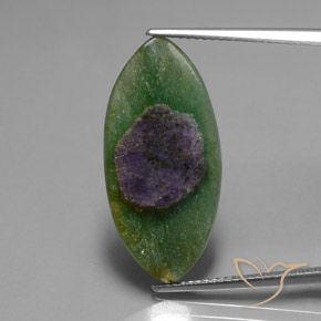 7.98ct 天然 マルチカラー ルビーインフックサイト, マーキーズ, 半透明