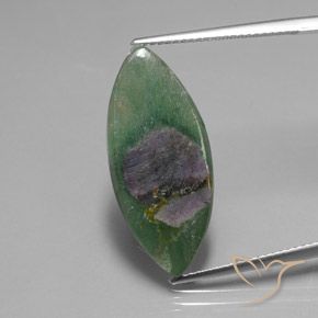 6.72ct 天然 マルチカラー ルビーインフックサイト, マーキーズ, 半透明