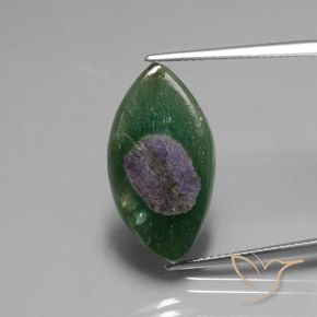 10.31ct 天然 マルチカラー ルビーインフックサイト, マーキーズ, 半透明
