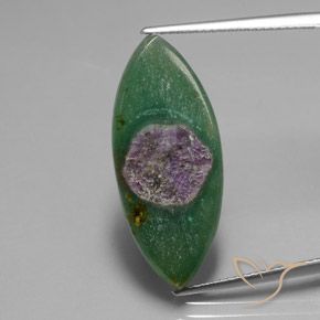 10.40ct 天然 マルチカラー ルビーインフックサイト, マーキーズ, 半透明