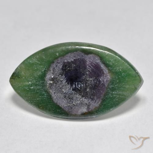8.48ct 天然 マルチカラー ルビーインフックサイト, マーキーズ, 半透明