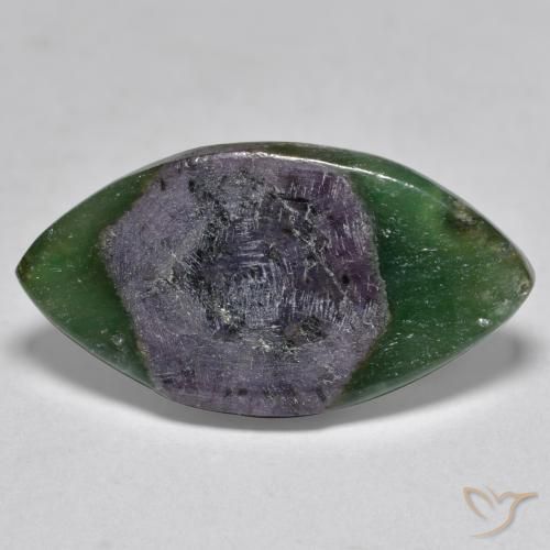 7.88ct 天然 マルチカラー ルビーインフックサイト, マーキーズ, 半透明