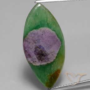 7.82ct 天然 マルチカラー ルビーインフックサイト, マーキーズ, 半透明