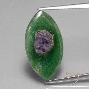 7.08ct 天然 マルチカラー ルビーインフックサイト, マーキーズ, 半透明