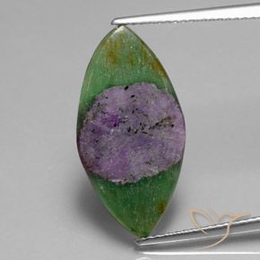 5.03ct 天然 マルチカラー ルビーインフックサイト, マーキーズ, 半透明