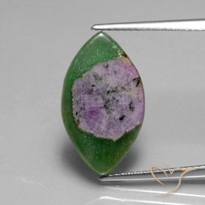 6.69ct 天然 マルチカラー ルビーインフックサイト, マーキーズ, 半透明