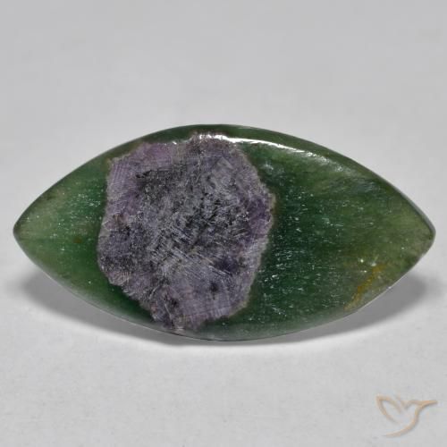 6.63ct 天然 マルチカラー ルビーインフックサイト, マーキーズ, 半透明