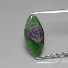 5.08ct 天然 マルチカラー ルビーインフックサイト, マーキーズ, 半透明