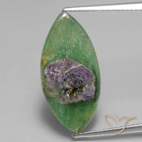 5.75ct 天然 マルチカラー ルビーインフックサイト, マーキーズ, 半透明
