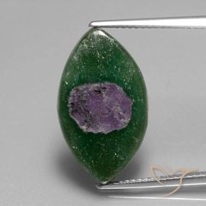 10.32ct 天然 マルチカラー ルビーインフックサイト, マーキーズ, 半透明