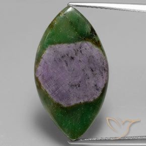 11.36ct 天然 マルチカラー ルビーインフックサイト, マーキーズ, 半透明
