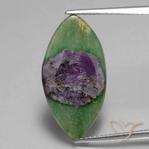 5.06ct 天然 マルチカラー ルビーインフックサイト, マーキーズ, 半透明