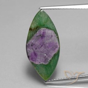 6.28ct 天然 マルチカラー ルビーインフックサイト, マーキーズ, 半透明
