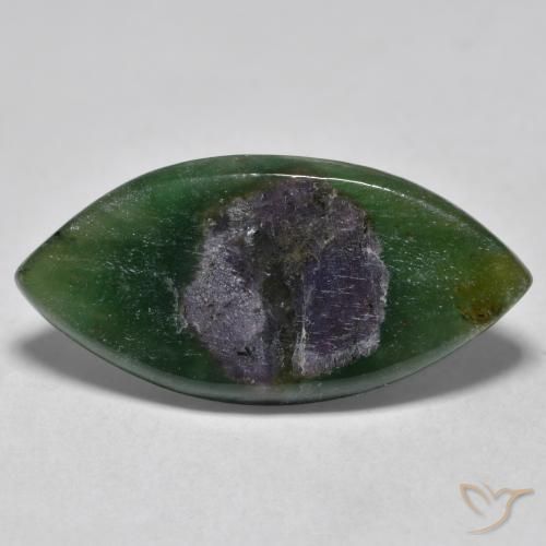 8.39ct 天然 マルチカラー ルビーインフックサイト, マーキーズ, 半透明