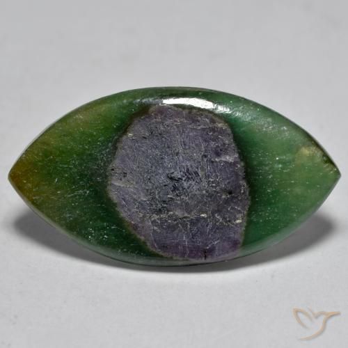 7.95ct 天然 マルチカラー ルビーインフックサイト, マーキーズ, 半透明