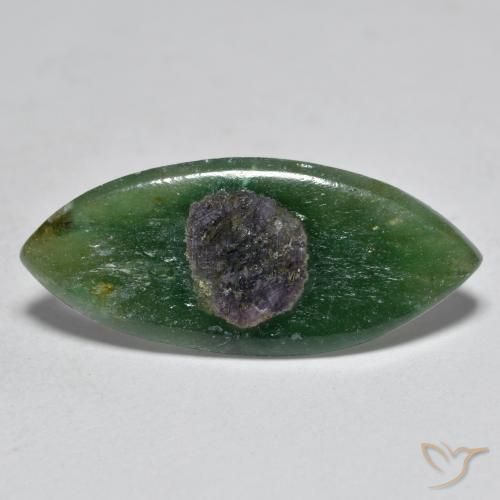 5.84ct 天然 マルチカラー ルビーインフックサイト, マーキーズ, 半透明