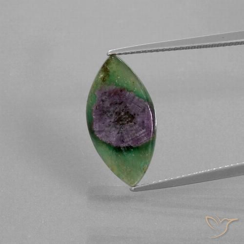 5.78ct 天然 マルチカラー ルビーインフックサイト, マーキーズ, 半透明