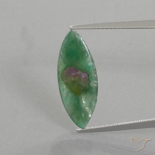 3.31ct 天然 マルチカラー ルビーインフックサイト, マーキーズ, 半透明