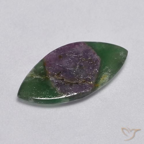 4.54ct 天然 マルチカラー ルビーインフックサイト, マーキーズ, 半透明