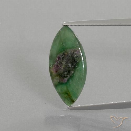 3.20ct 天然 マルチカラー ルビーインフックサイト, マーキーズ, 半透明