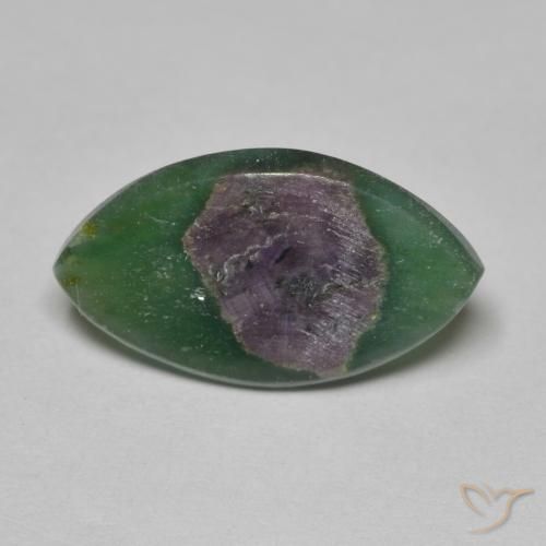 4.91ct 天然 マルチカラー ルビーインフックサイト, マーキーズ, 半透明