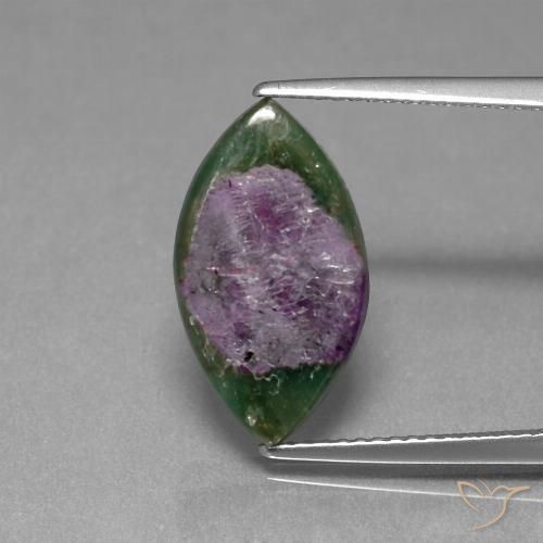 5.06ct 天然 マルチカラー ルビーインフックサイト, マーキーズ, 半透明