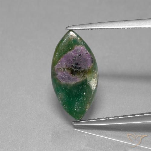 4.30ct 天然 マルチカラー ルビーインフックサイト, マーキーズ, 半透明