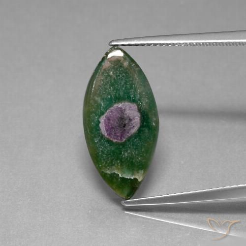 5.46ct 天然 マルチカラー ルビーインフックサイト, マーキーズ, 半透明