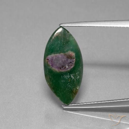 6.08ct 天然 マルチカラー ルビーインフックサイト, マーキーズ, 半透明