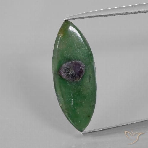 3.00ct 天然 マルチカラー ルビーインフックサイト, マーキーズ, 半透明