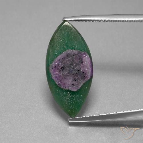 6.70ct 天然 マルチカラー ルビーインフックサイト, マーキーズ, 半透明