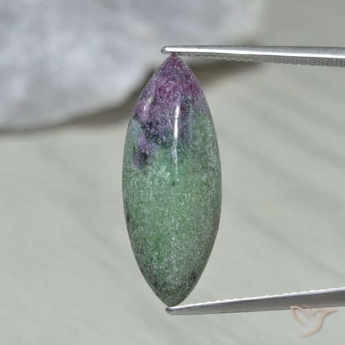 9.37ct 天然 マルチカラー ルビーゾイサイト, マーキーズ, オペーク