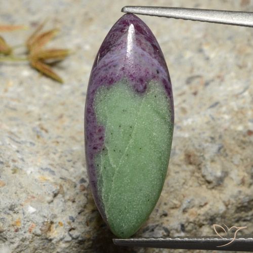 7.84ct 天然 マルチカラー ルビーゾイサイト, マーキーズ, オペーク