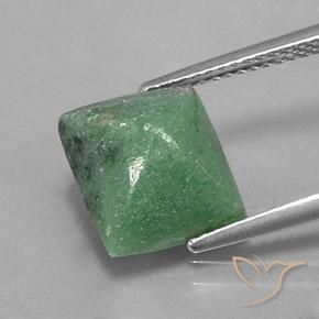 5.96ct 天然 マルチカラー ルビーゾイサイト, バゲット, オペーク