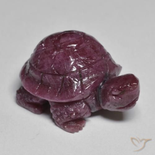 34.67ct 天然 ラズベリーレッド ルビーゾイサイト, ファンシー, オペーク