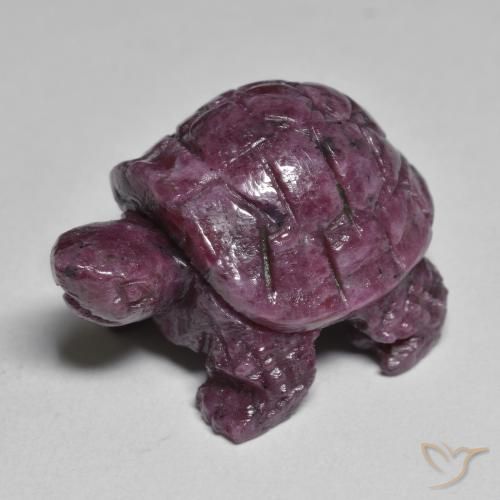 39.48ct 天然 ラズベリーレッドパープル ルビーゾイサイト, ファンシー, オペーク