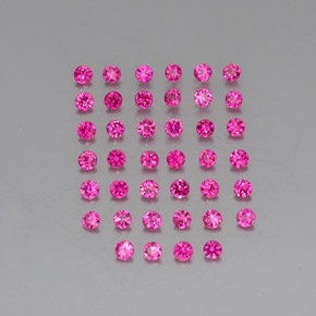 自然派の商品を探す ct ピンクレッド ルビー 宝石, ラウンドカット, ミャンマー（ビルマ） からGemSelectで. 在庫あり、世界各国へ発送!