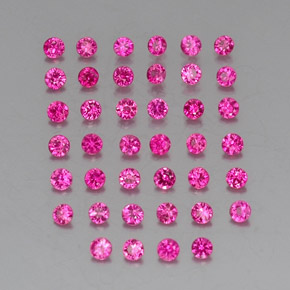 自然派の商品を探す ct ピンクレッド ルビー 宝石, ラウンドカット, ミャンマー（ビルマ） からGemSelectで. 在庫あり、世界各国へ発送!