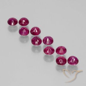 Shop natural 2.46ct ミディアムレッド ルビー gems, ラウンド, from ミャンマー at GemSelect. In stock, global shipping!