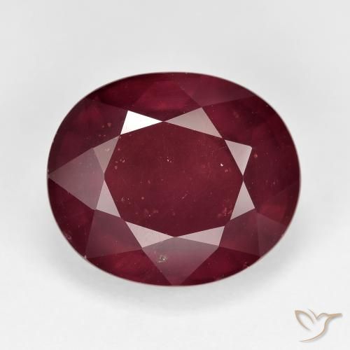 15.05ct 天然 明るい赤 ルビー, 楕円形, VS-SI
