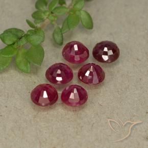 Shop natural 1.50ct ダークレッド ルビー gems, ラウンド, from ミャンマー at GemSelect. In stock, global shipping!