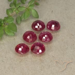 Shop natural 1.55ct ワインレッド ルビー gems, ラウンド, from ミャンマー at GemSelect. In stock, global shipping!