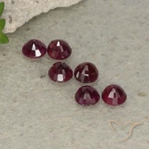 Shop natural 1.85ct ダークレッド ルビー gems, ラウンド, from ミャンマー at GemSelect. In stock, global shipping!