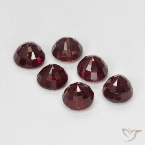 Shop natural 1.79ct ワインレッド ルビー gems, ラウンド, from ミャンマー at GemSelect. In stock, global shipping!