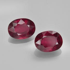 自然派の商品を探す 3.62ct カラントレッド ルビー 宝石, オーバルカット, マダガスカル からGemSelectで. 在庫あり、世界各国へ発送!