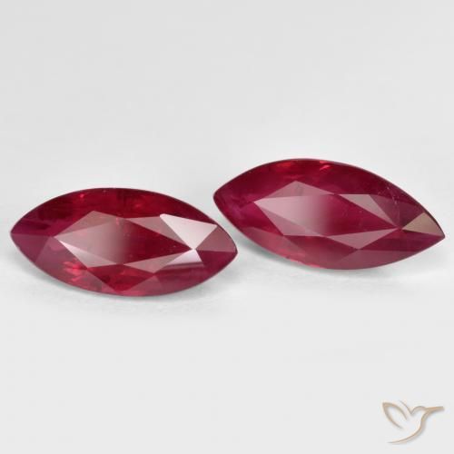 Shop natural 2.43ct ミディアムダークレッド ルビー gems, マーキーズ, from ミャンマー at GemSelect. In stock, global shipping!